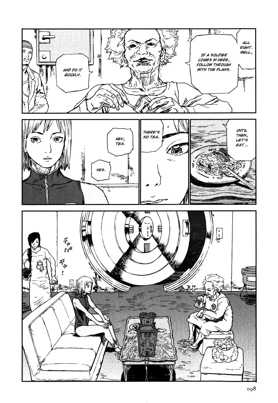 Kidou Ryodan Hachifukujin Chapter 18 28